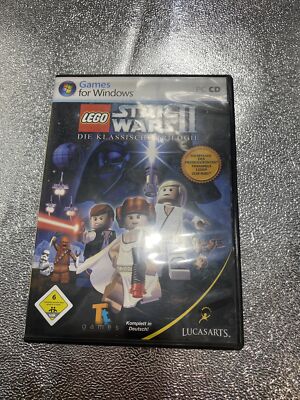 Lego Star Wars 2 II CD PC Spiel Die Klassische Triologie