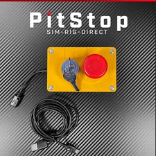 Sim Racing PC 3 Functions 2 Buttons Control Panel Button Box for ETS ATS MORE