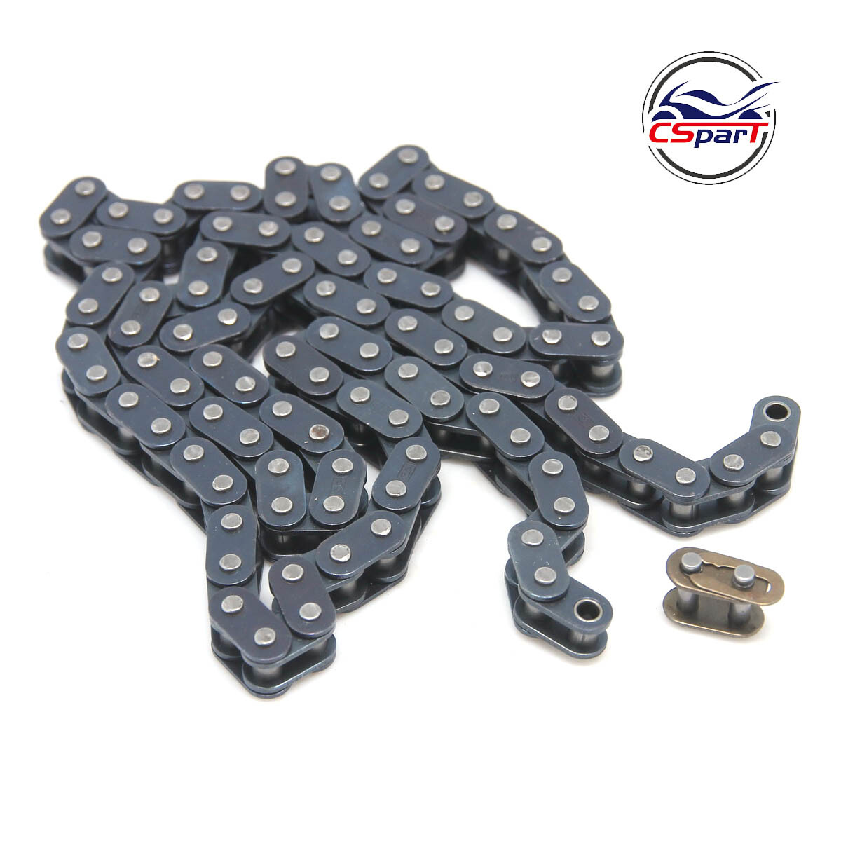 T8F Kettingriem met gespschakel 116 schakels fietsketting voor 43Cc 47Cc 49Cc Pocket Bike ketting motor onderdelen ATV Quad Dirt Bike