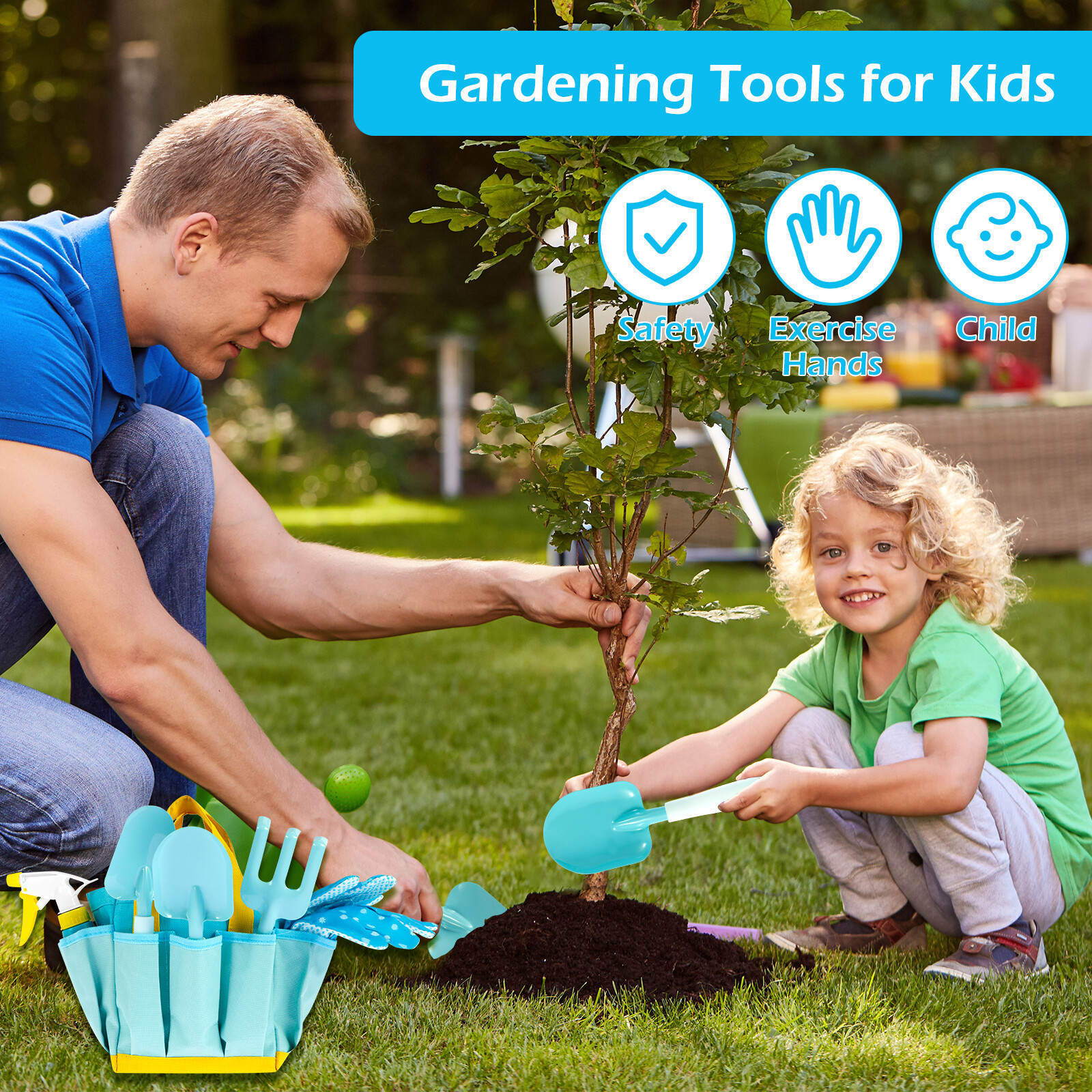 Outdoor Garden Signs Whimsical Herb Garden Markers - 13-Piece Set With  Character Designs | Kids Gardening Labels \u0026 Plant Stakes Patio Umbrella  Replacement, image size:1600x1600