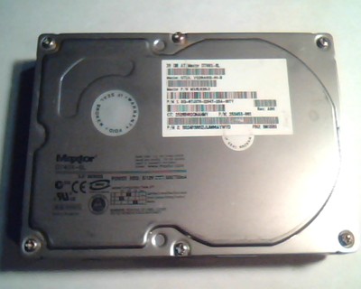 Disque Dur Maxtor/Quantum 20Go IDE – Vintage, 7200 Tr/min, D740X-6L