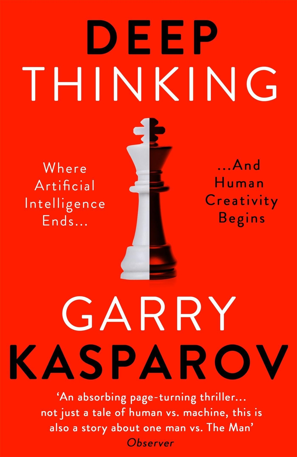 Thumbnail - Deep Thinking | Where Machine Intelligence Ends And Human Creativity