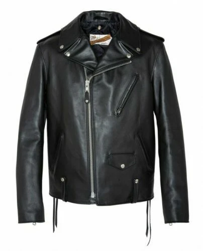 Ropa de hombre negras SCHOTT