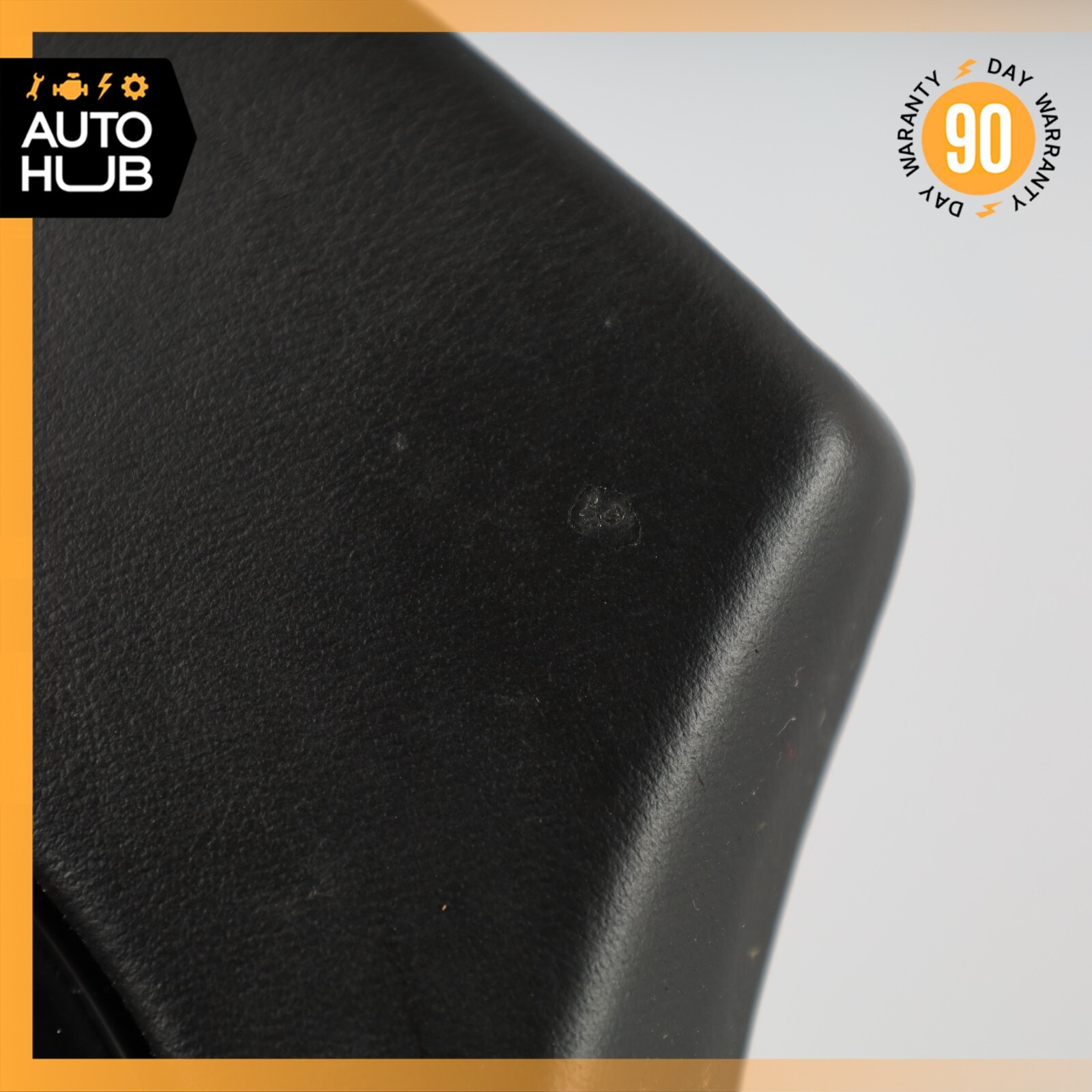 10-19 Aston Martin DB9 GT / Rapide Driver Steering Wheel Airbag Black OEM 7k