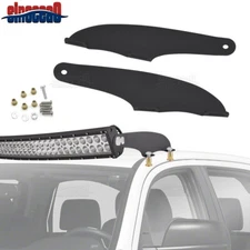 For Toyota Tundra 2007-2021 52" Curved Roof Upper Light Bar Mounting Brackets