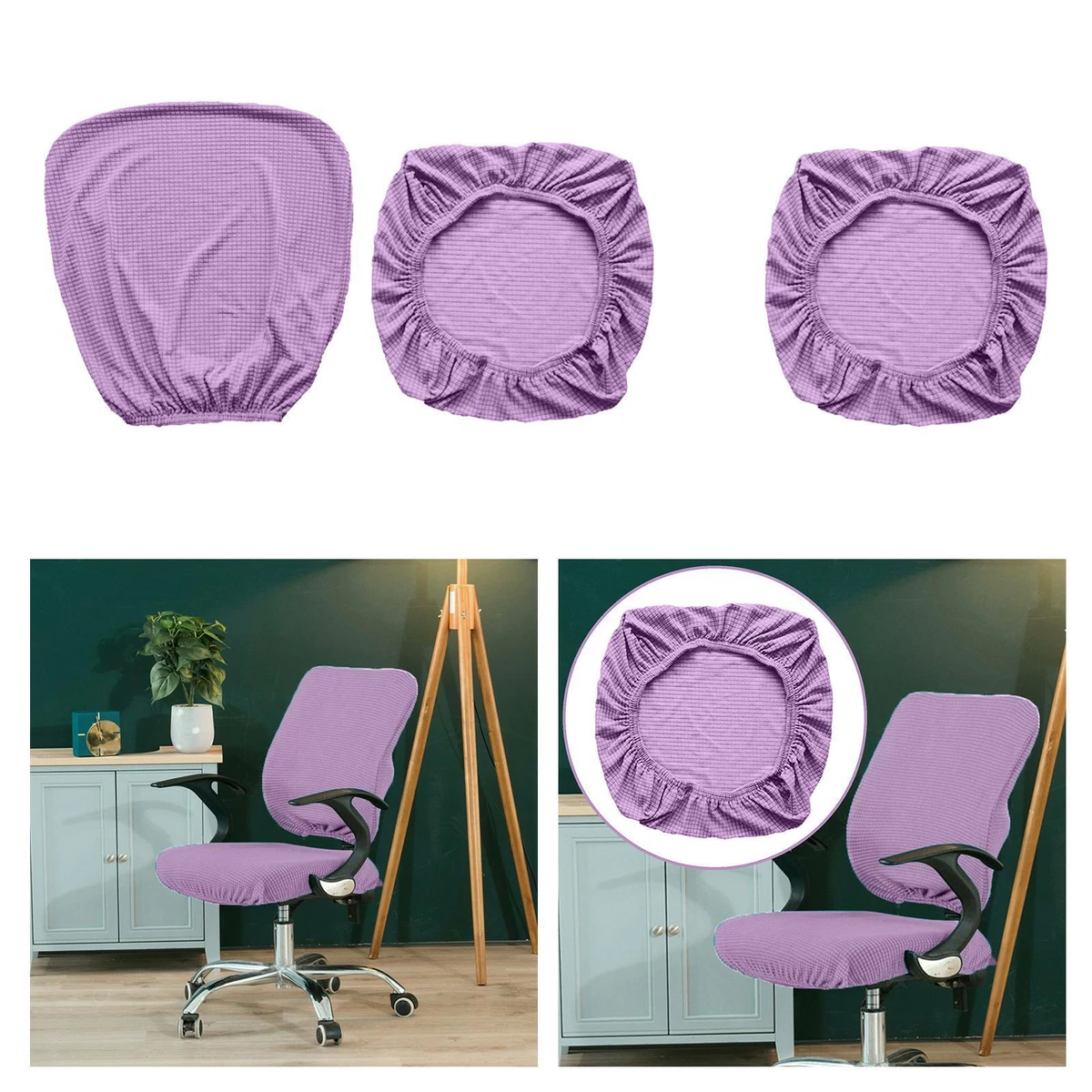 Rotating circle online chair