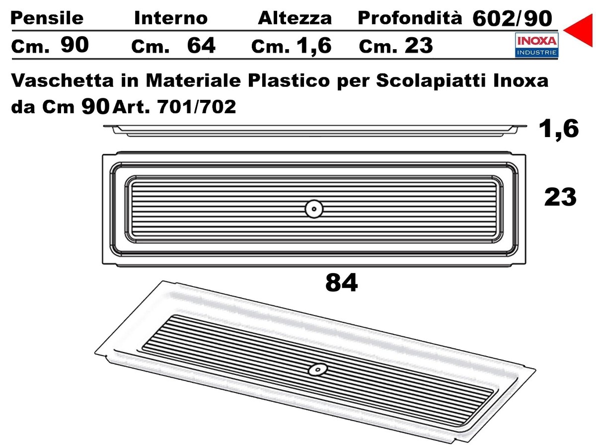 Vasca Antigoccia Per Scarpe In Plastica Grigia - Grande Formato, Portascarpe Da Esterno, Scolapiatti Multiuso - 5
