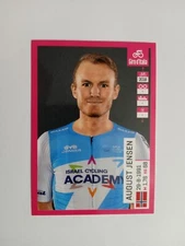 PANINI 2019 TOUR OF ITALY FIGURE 102° ISRAEL CYCLING ACADEMY JENSEN n 218