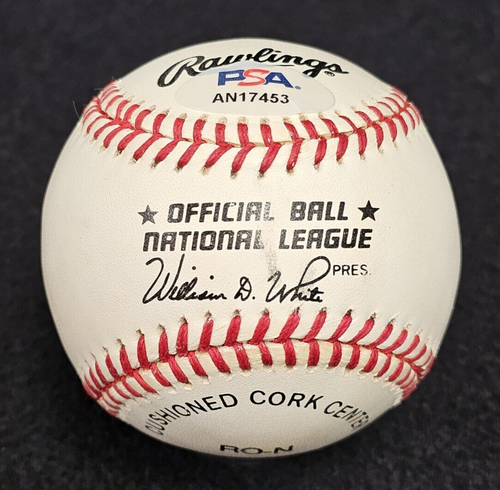 ORLANDO CEPEDA Signed Official MLB Baseball-HOF-SAN FRANCISCO GIANTS-PSA - Picture 2 of 8