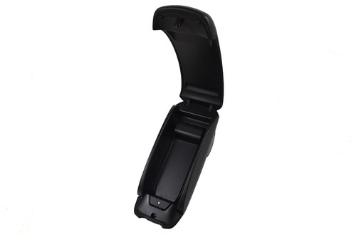 2011-2016 Mini Cooper Countryman Center Console Black Vinyl Armrest Storage OEM - Picture 4 of 8