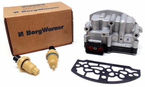 Transmission Shift Solenoid Pack Service Kit w/ Speed Sensors A604 41TE 21380 - Picture 6 of 6