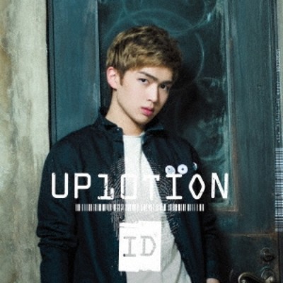 Up10tion ウェイ New UP10TION ID First Limited Edition Wei CD Japan TSUP-5008