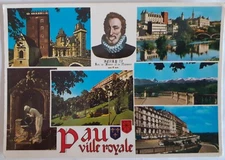 Pau Ville Royale - Pyrenean Art Collection - Shipped 1984