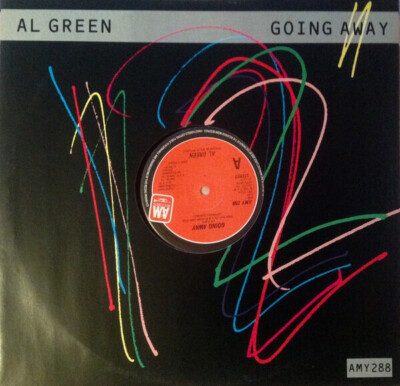 Al Green Going Away Vinyl Single 12inch NEAR MINT A&M Records