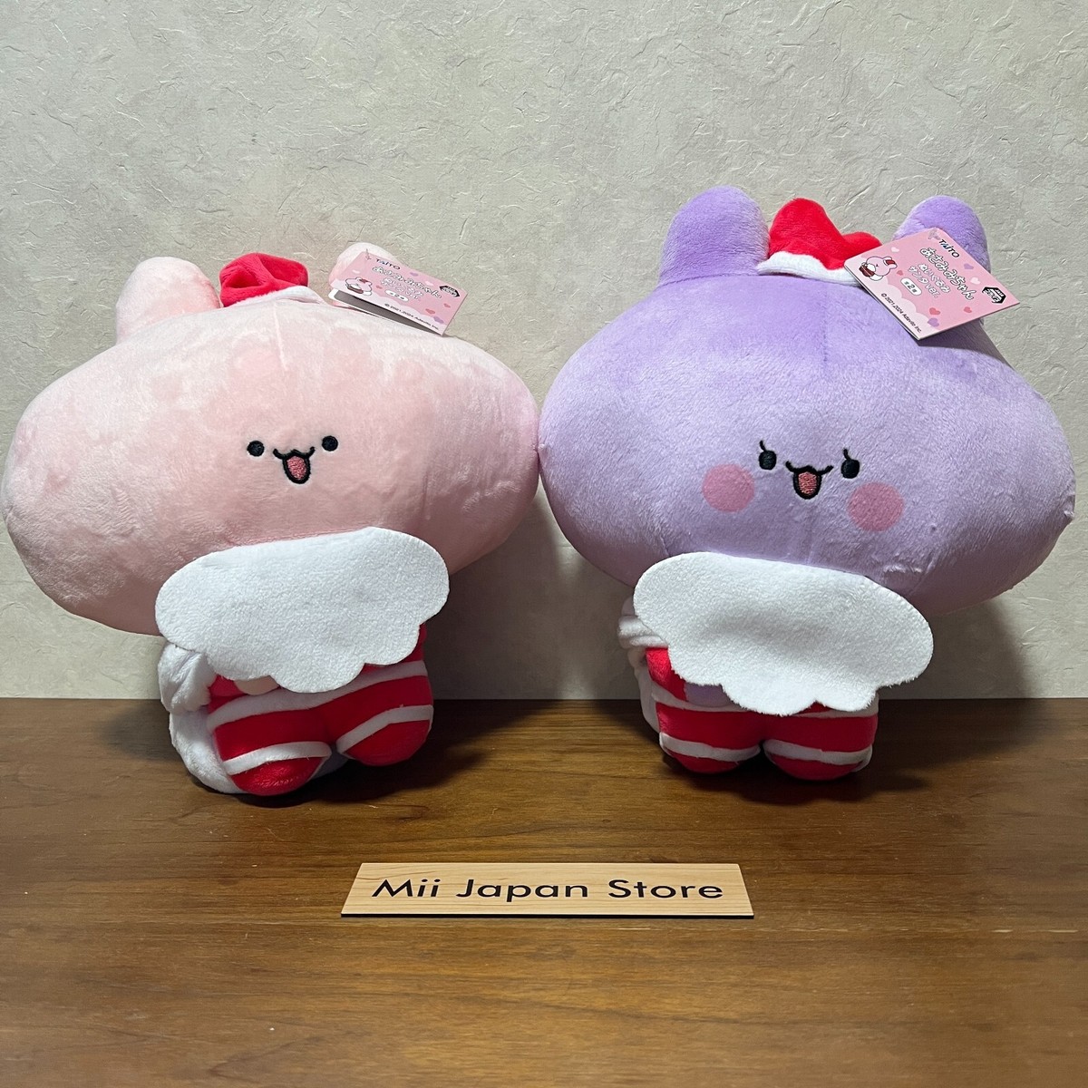 Asamimi-chan Anemimi-chan Santa Plush Doll Set of 2 Santa Claus