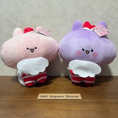 ami♡*°　0218 Asamimi-chan Anemimi-chan Santa Plush Doll Set of 2 Santa Claus
