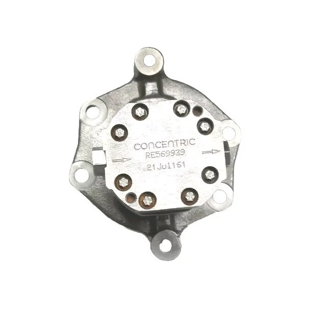 John Deere RE569939 OEM Diesel Fuel Pump. - Image 4 of 4