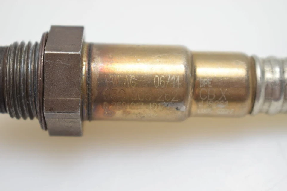 AUDI A3 2006 1.6 03C906262 0258017491 LAMBDA SENSOR - image 2 of 4