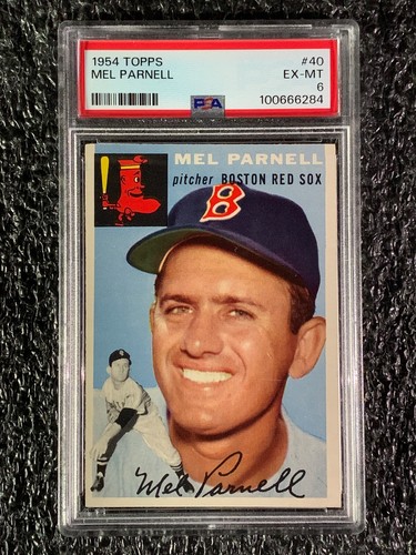 1954 Mel Parnell #40