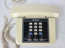 Vintage Soundesign Model 7255 Retro Desk Telephone 1980's Phone