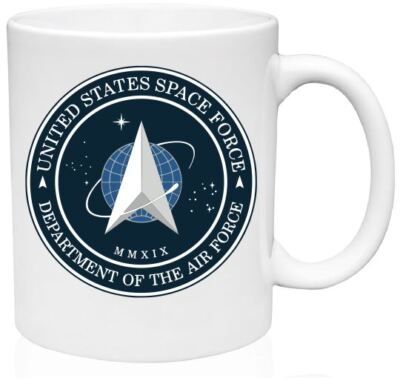 MG12 US Space Force Mug FREE SHIPPING