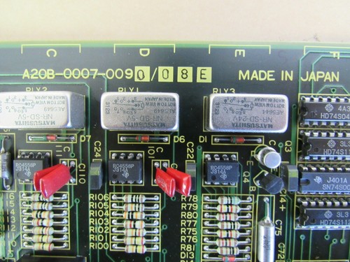 FANUC CNC CIRCUIT BOARD A20B-0007-0090/08E A20B-0007-0090, ITEM A - Picture 2 of 5