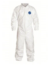 DuPont Tyvek 400 Collared Coverall Elastic White 6XL 25 Pcs TY125SWH6X0025NF-New