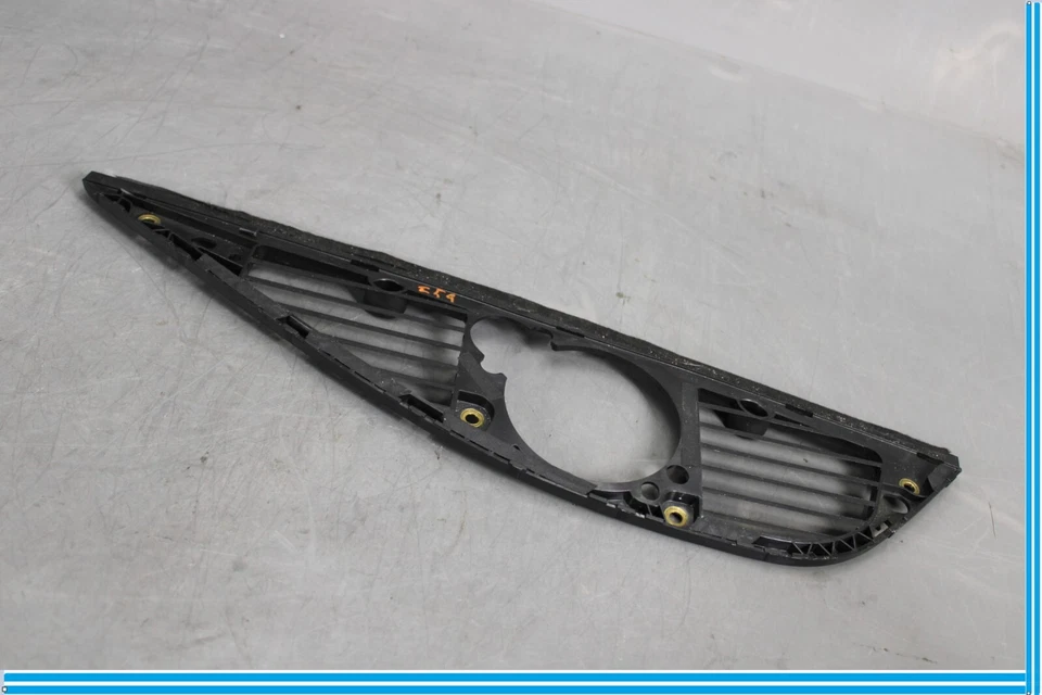 Parachoques delantero izquierdo del lado del conductor 10-14 Audi A8 Quattro luz antiniebla rejilla OEM Foto 3 de 4