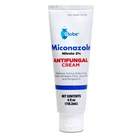 Globe Miconazole 2% Nitrate Ultra Strength Antifungal Cream 4 oz. Tube
