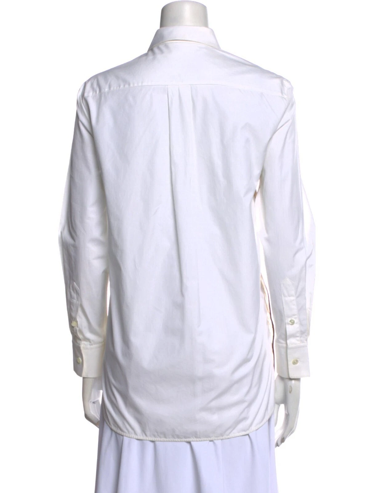 CELINE Camicia CÉLINE Oldine Cel preunno autu 2012ca bianca coto setanza or 42oebe Phoeb