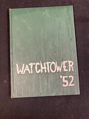 RICHARD CHAMBERLAIN SENIOR BEVERLY HILLS HIGH SCHOOL CALIFORNIA 1952 YEARBOOK