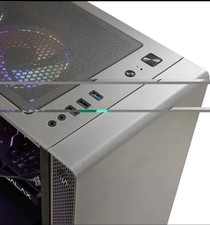 MXZ Gaming PC AMD Ryzen 5 5600 3.7GHz RTX 4060 16GB DDR4 NVME 1T SSD Win 11 Pro