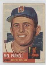 1953 Topps Mel Parnell #19 0z0n