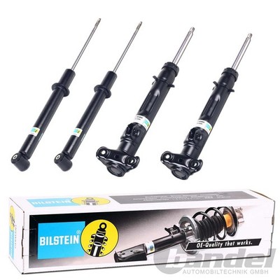 4x BILSTEIN B4 GASDRUCK STOSSDÄMPFER VORNE+HINTEN passend für MERCEDES 190 W201
