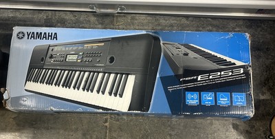 Yamaha PSR-E253 61-key Portable Keyboard - Electronic Keyboard | eBay