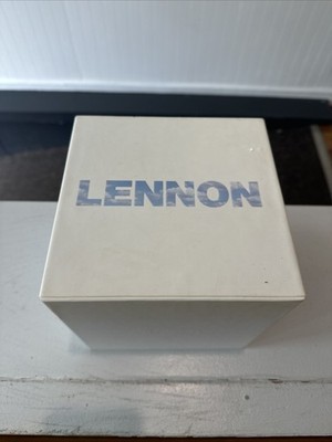 JOHN LENNON Signature Box Set 11-CD w/ 60-page Book LTD Complete Tested