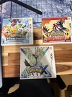 Pokémon 3Ds Lot, X, Super Mystery Dungeon, Omega Ruby