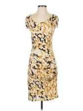 Marc New York Andrew Marc Women Gold Cocktail Dress 2