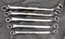 Cornwell Bpow5mst - 5 Piece Bluepower Metric 75 Deep Offset Box Wrench Set Cornwell Bpow5mst - 5 Piece Bluepower Metric 75 Deep Offset Box Wrench Set