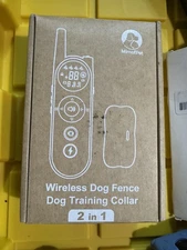 Mimofpet Dog Training collar 2 in 1