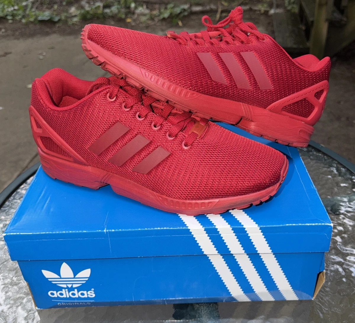 Flux XV 17-10 Mサイズ/レッド adidas ZX Flux Triple Red for Sale | Authenticity Guaranteed | eBay