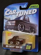 MGA ENTERTAINMENT 2025 CAR TUNED SERIES 6 #08 '90 CHEVY 454 SS "MUSCLE CARS"