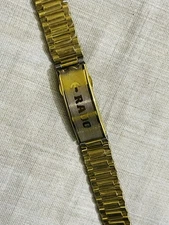 12mm ladies Rado Diastar /Replacement  gold plated bracelet