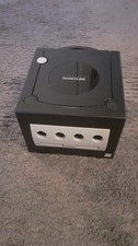 Nintendo GameCube Jet Schwarz Spielekonsole (PAL) Guter Zustand! Reine Konsole!