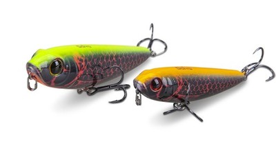 Supido 100  IRON CLAW -  DOIYO Concept Wobbler Länge: 10cm / Gewicht: 15g