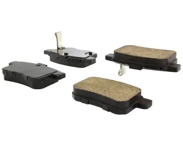 💎 Pastillas de freno traseras de cerámica con herrajes Acura TSX/Acord 2009-2010 105.13360 Foto 2 de 4