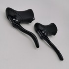 Tektro RL-340 Aero Bremsgriffe Bremshebel Rennrad Rennbremshebel Satz schwarz