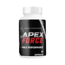 Apex Force for Men Capsules   ApexForce Male Health Support - 60 Capsules