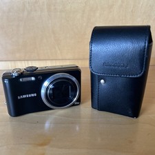 Samsung HZ30W 12MP Digital Camera 15x Zoom - Black w/Battery No Charger