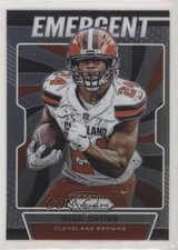 2019 Panini Prizm Emergent Nick Chubb #E-NC 03us